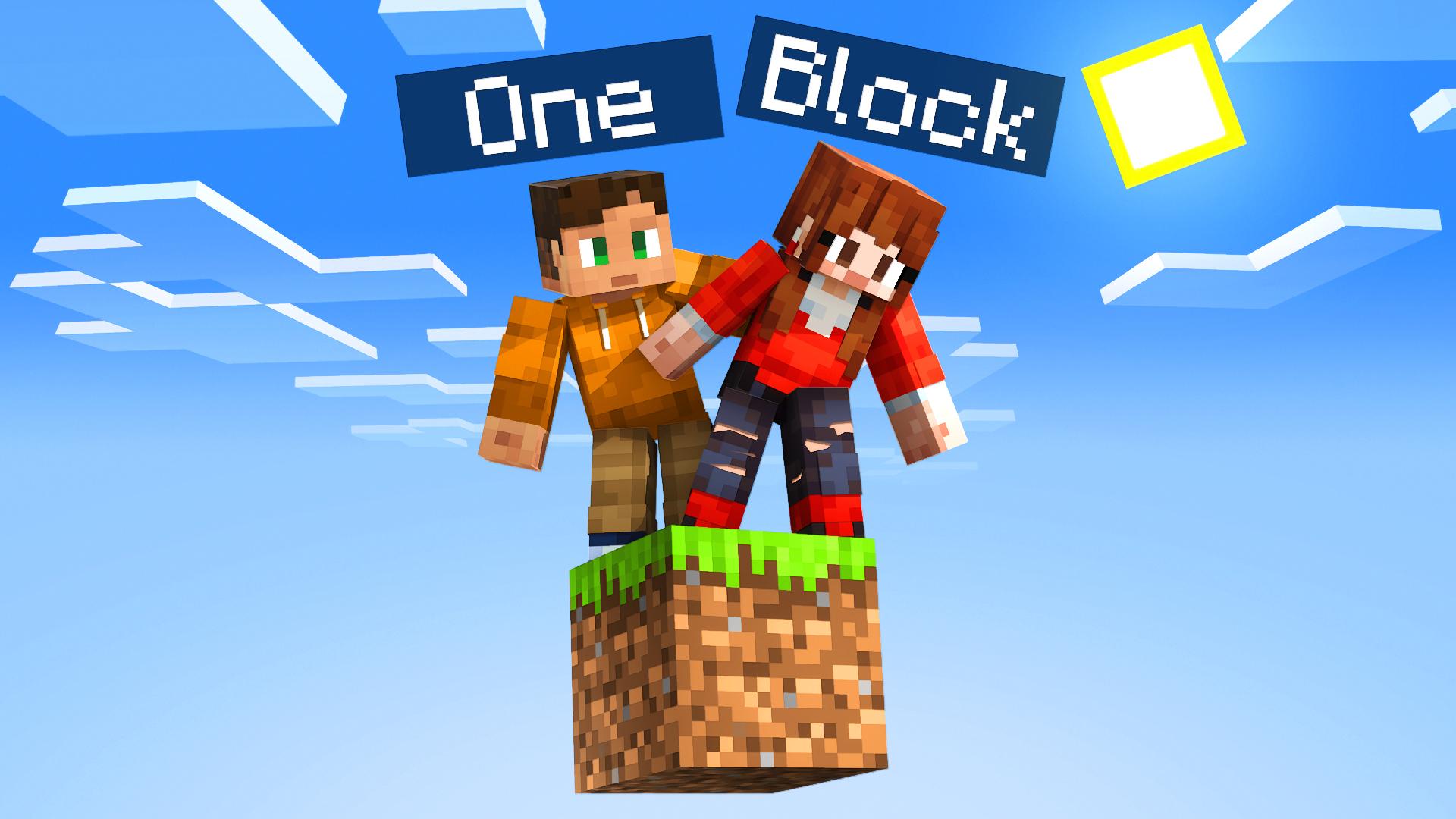 One Block Minecraft Marketplace Product